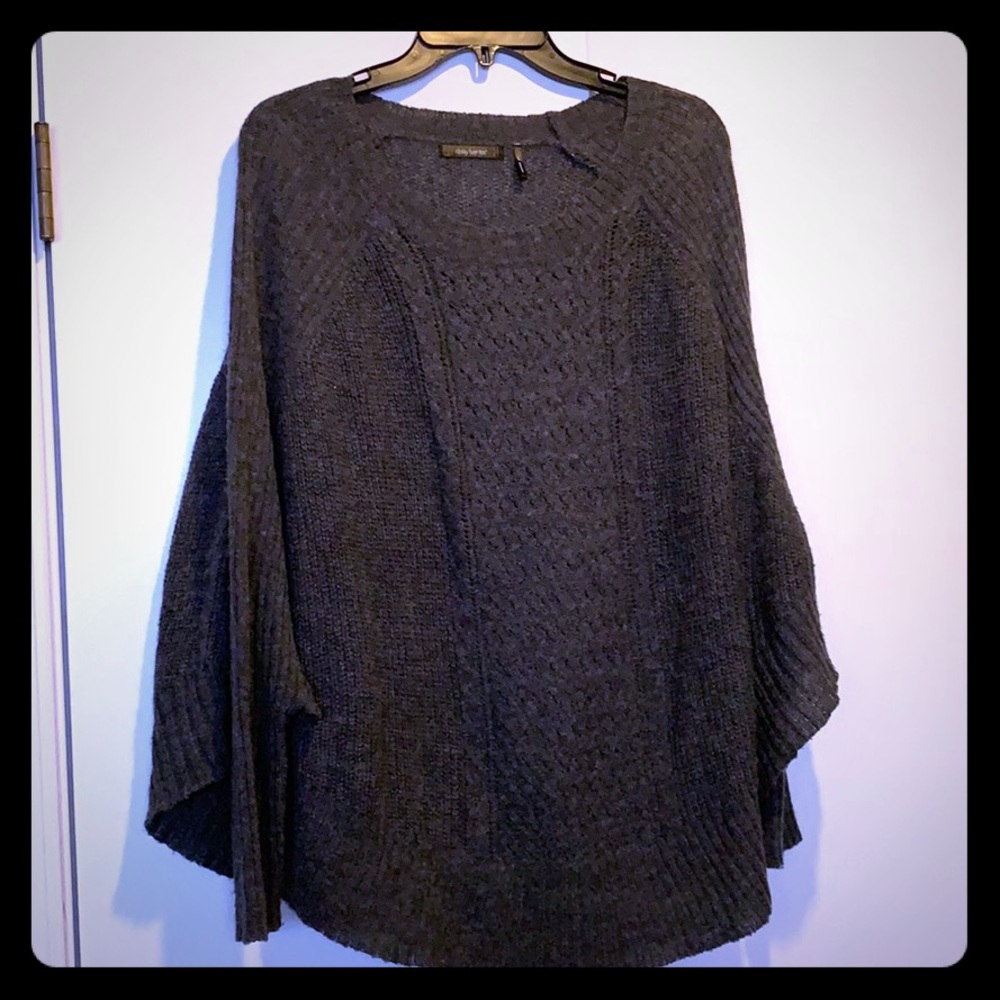 Gray Poncho!